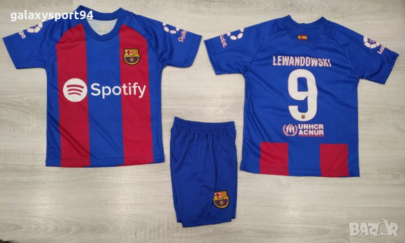 Барселона 2024 Левандовски ново season 23/24 Левандовски детско, снимка 1
