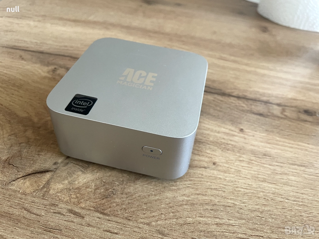 Мини компютър (Mini PC) ACEMAGICIAN, снимка 1