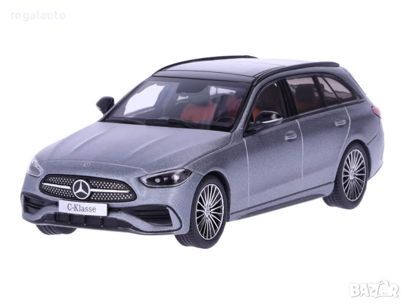 B66960639,умален модел die-cast Mercedes-Benz C-Class T-Modell AMG Line S206,1:43, снимка 1