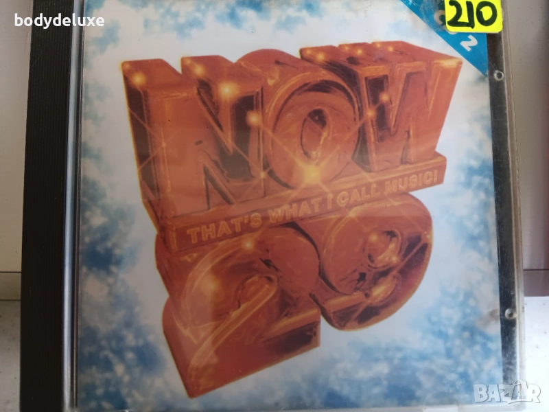 NOW компилации на аудио дискове, снимка 1