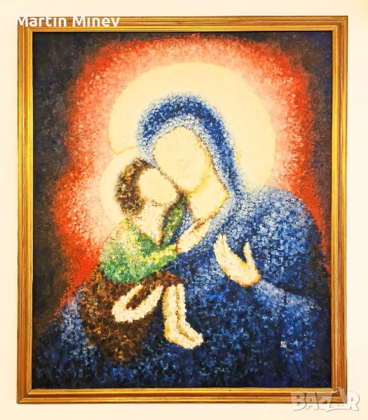 Оригинална маслена картина от Евгени Андреев, снимка 1