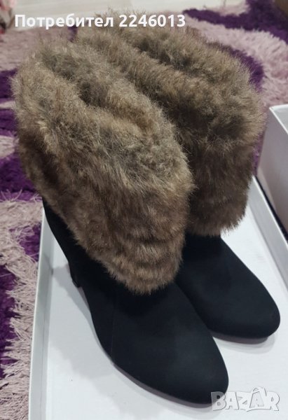 Дамски боти-36 номер, снимка 1