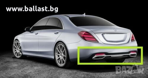 ДИФУЗЬОР NSL A2228855201 S KLASSE W222 AMG, снимка 1