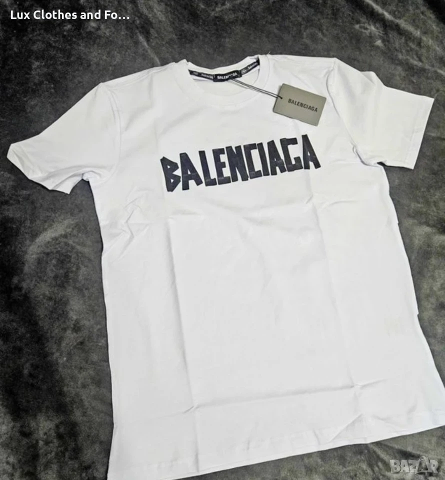 Мъжки тениски Armani, Boss, Balenciaga Dsquared , снимка 1