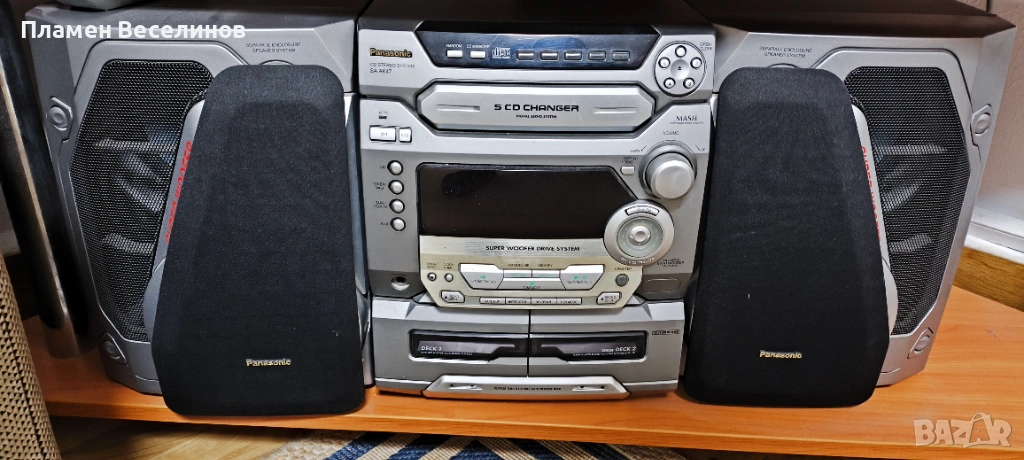 стерео уредба Panasonic, снимка 1