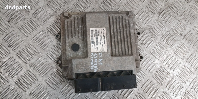 Компютър Fiat Grande Punto 1.3JTD 2007г. 51806498 71600.019.07 , снимка 1