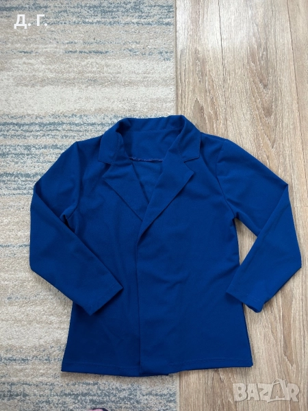 Синьо сако, снимка 1