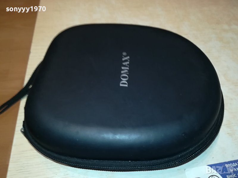DOMAX-ТВЪРД КЕЙС ЗА СЛУШАЛКИ-ВНОС FRANCE 0309231141, снимка 1