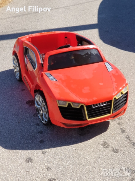 Количка с акумулаторна батерия , снимка 1