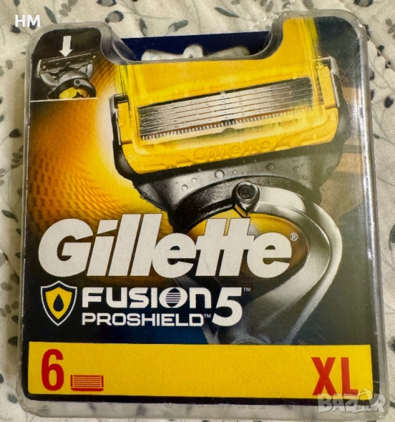 Ножчета за бръснене Gillette Fusion 5 Proshield, снимка 1