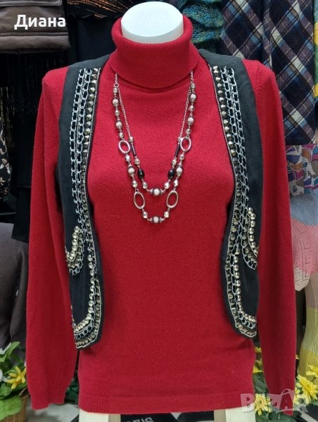 Дамско вълнено поло, снимка 1