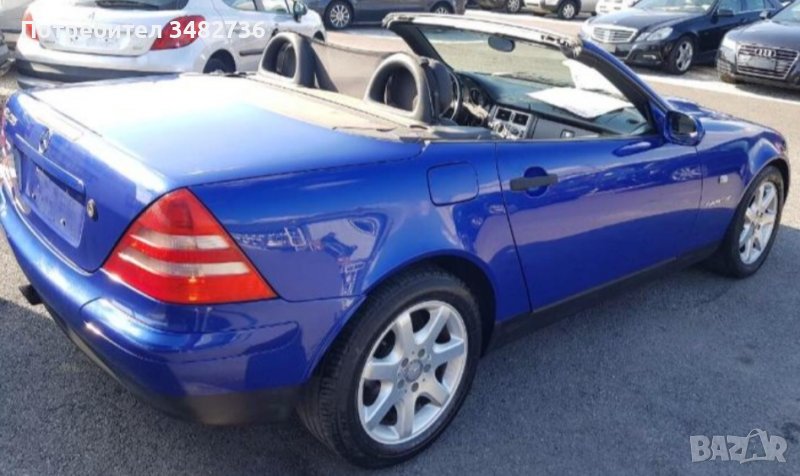 Slk 230 kompressor I 200 кompressor на части, снимка 1