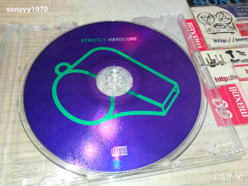 STRICTLY HARDCORE CD 1507251532, снимка 1