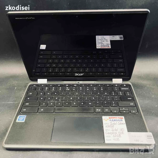 Лаптоп ACER R751T 11,6 Инча, снимка 1