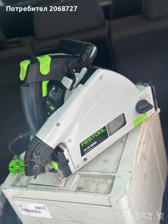 Festool TS 55 REBQ-Plus, снимка 1