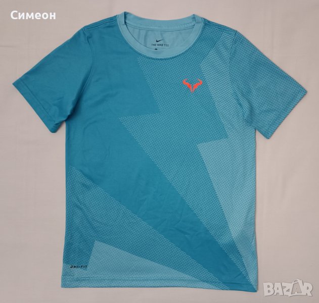 Nike DRI-FIT Rafa Nadal Tee оригинална тениска ръст 128-137см Найк, снимка 1