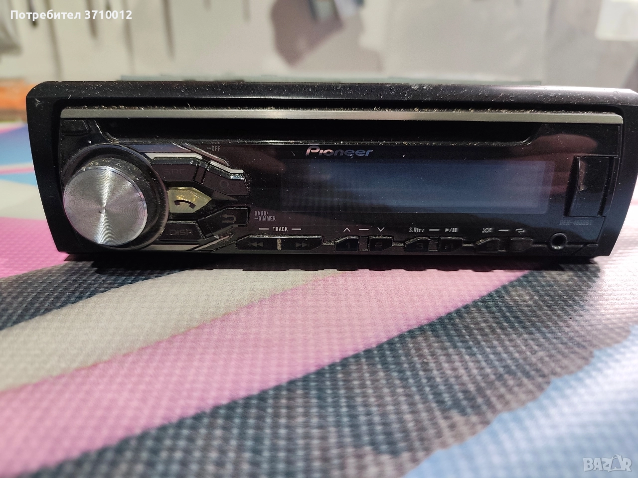 Радиокасетофон Pioneer, снимка 1