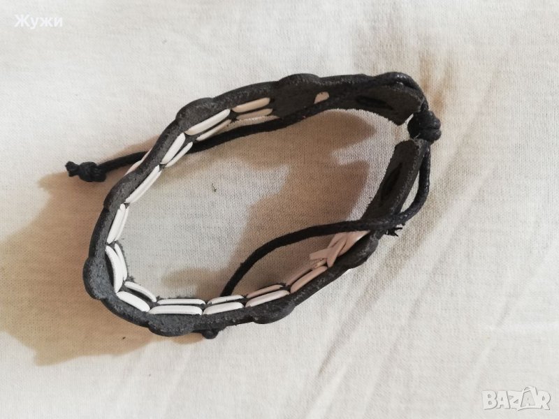 НОВИ детски кожени гривни за момченце , снимка 1