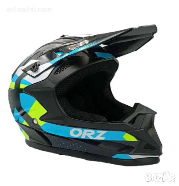 Каска Крос Мотор/Скутер/Бъги/Вело/АТВ-4242, снимка 1