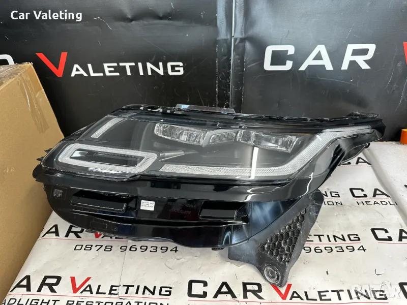 Фар фарове ляв Land Rover Range Rover Velar Рейнж Ровър Велар far LED, снимка 1
