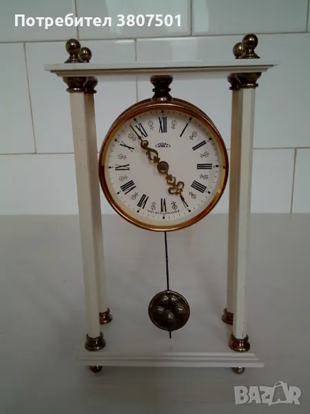 Красив чешки часовник, снимка 1