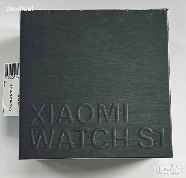 Часовник Xiaomi Watch S1 - не разпечатан, снимка 1