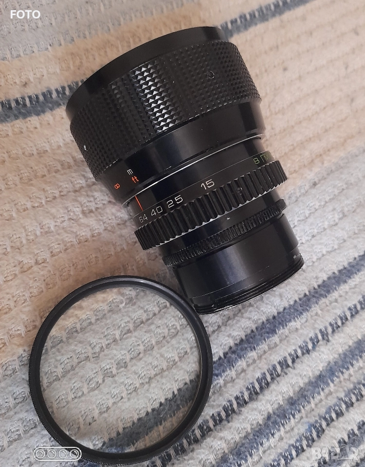 Cosinon reflex macro lens 1:1.7 f=8-64 mm, снимка 1