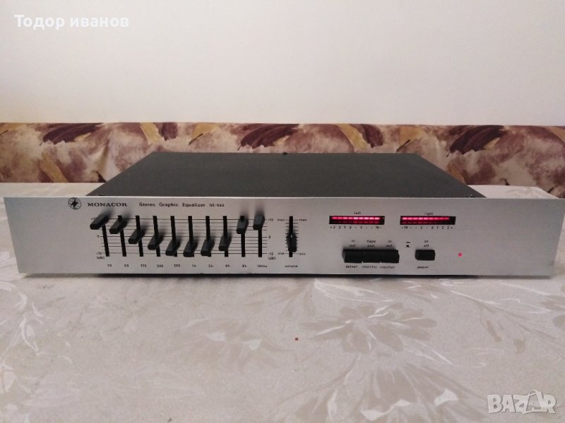 Моnacor-equalizer-ge502, снимка 1