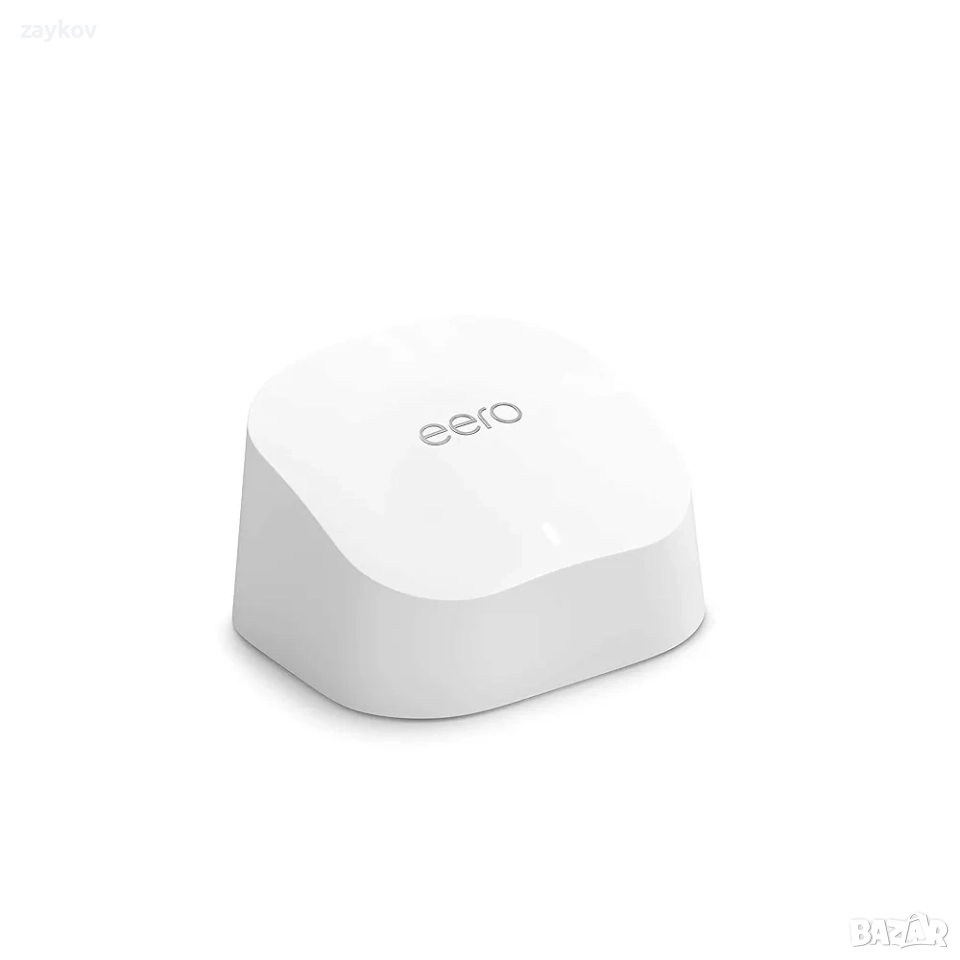 Удължител на Wi-Fi сигнал от Amazon eero 6 mesh | Разширява съществуващата eero мрежа, снимка 1