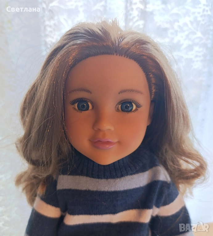 Кукла с дълга коса, снимка 1