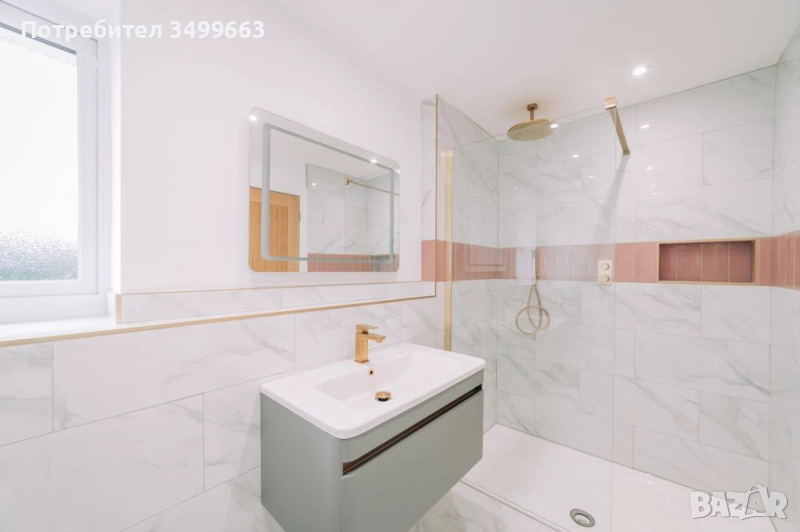 Вътрешни ремонти, Основен Ремонт на Баня,Лепене на плочки, снимка 1