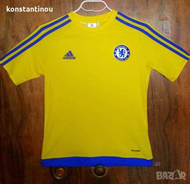 Оригинална тениска adidas /Chelsea London /Training Yellow , снимка 1