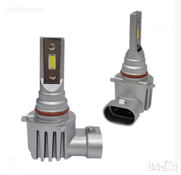 Качествени LED крушки V9 - HB4 к-т/2бр/, снимка 1