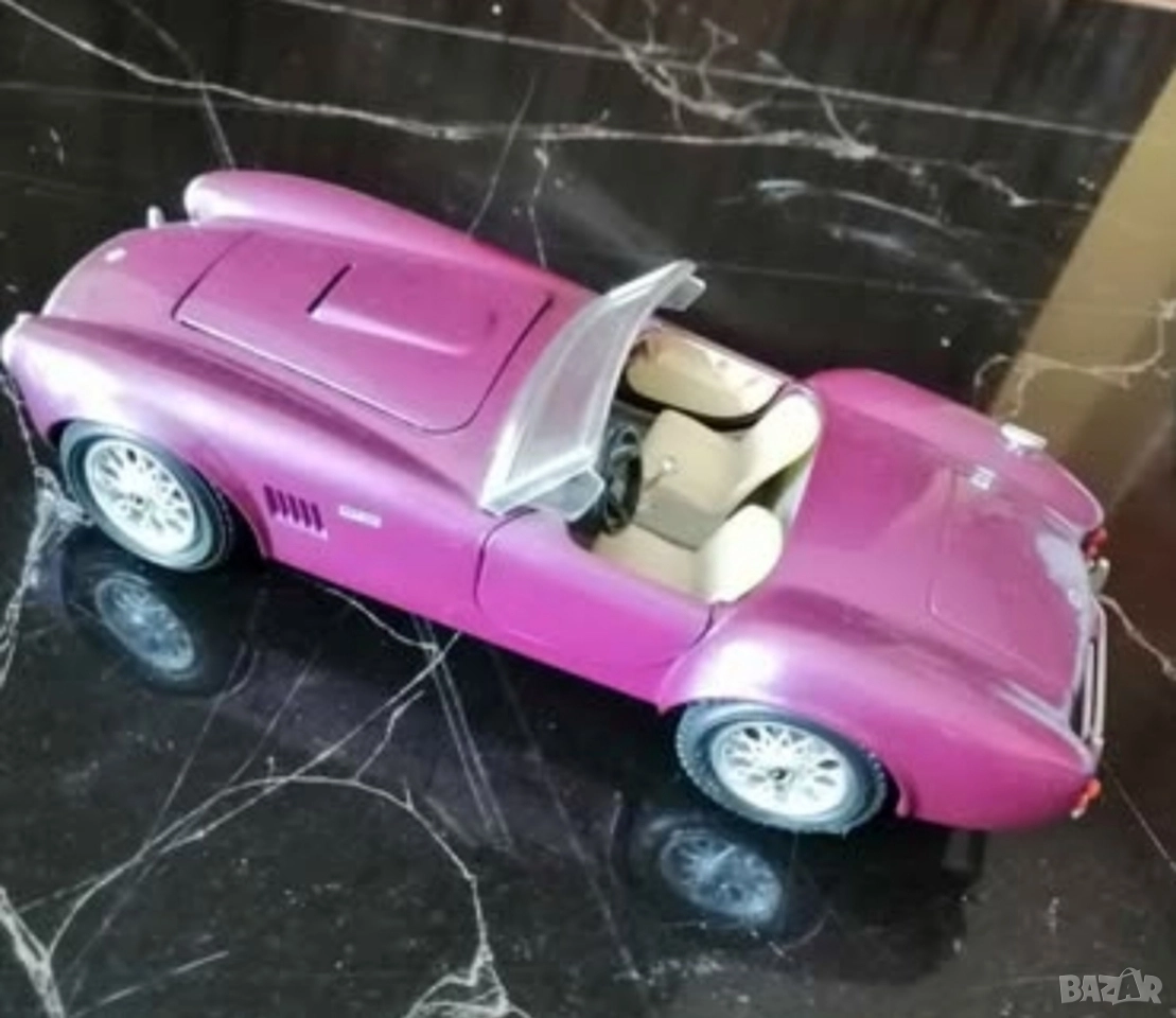 Колекционен мини модел на Ford Burago Cobra 427, снимка 1
