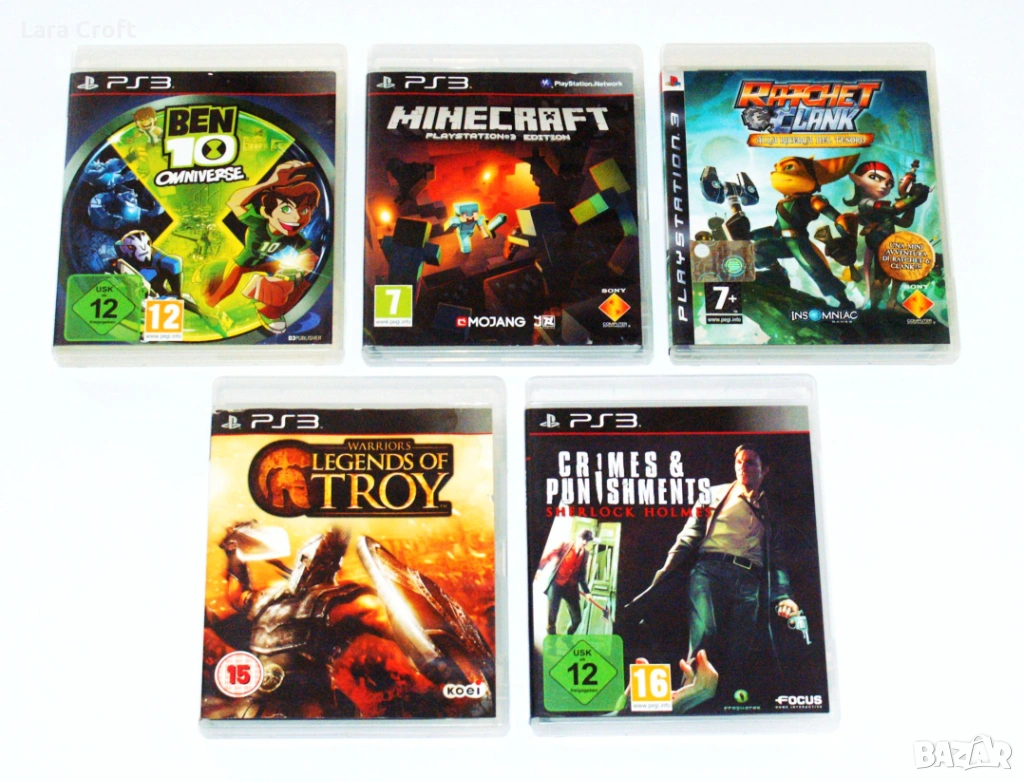 PS3 игри PlayStation 3 PS3 ПлейСтейшън 3 ПС3 игри по 33 € Сони, снимка 1