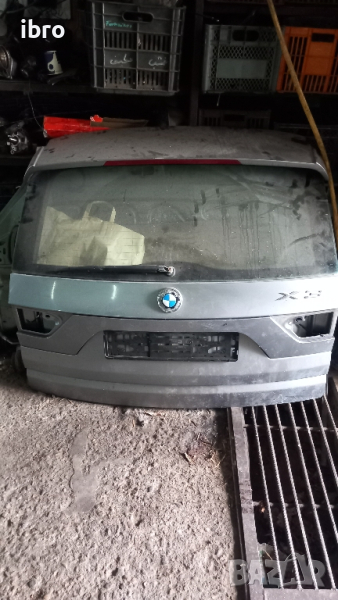 заден капак за бмвX3 E83, снимка 1