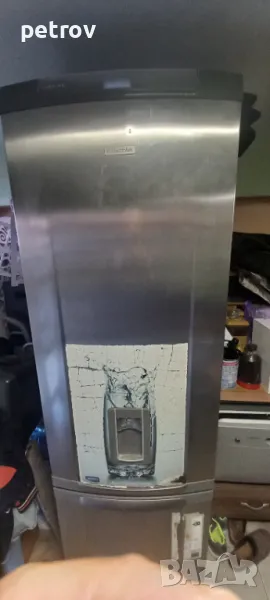 Хладилник с фризер - Electrolux -ENA38415X с диспенсър за вода , снимка 1