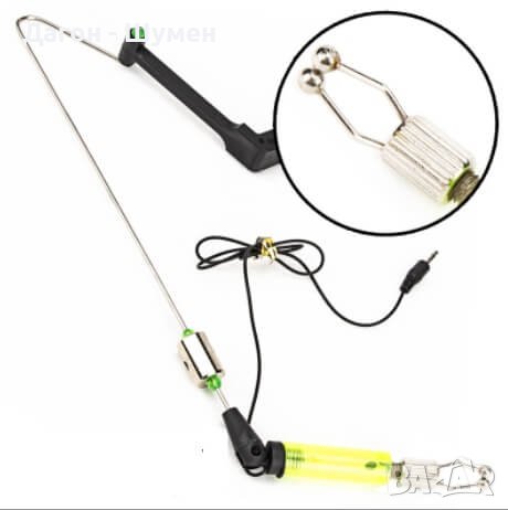 Светещ обтегач с твърдо рамо, 3 броя - 22 лв., снимка 1