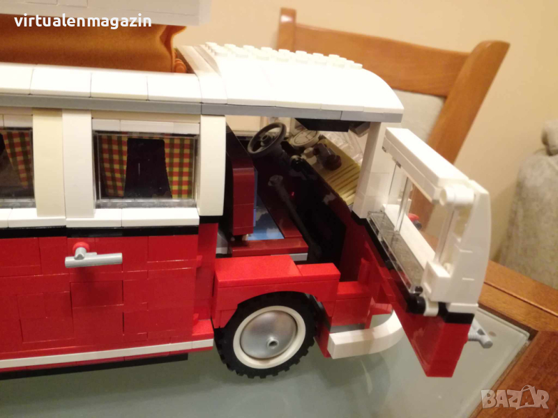 Конструктор Лего - модел LEGO Creator Expert 10220 - Фолксваген кемпер ...