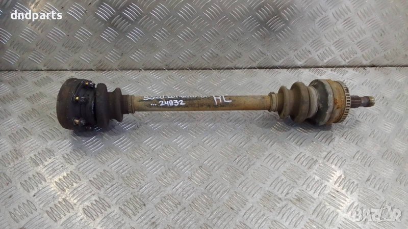 Полуоска Mercedes S320 CDI W220 2001г.(задна лява)	, снимка 1