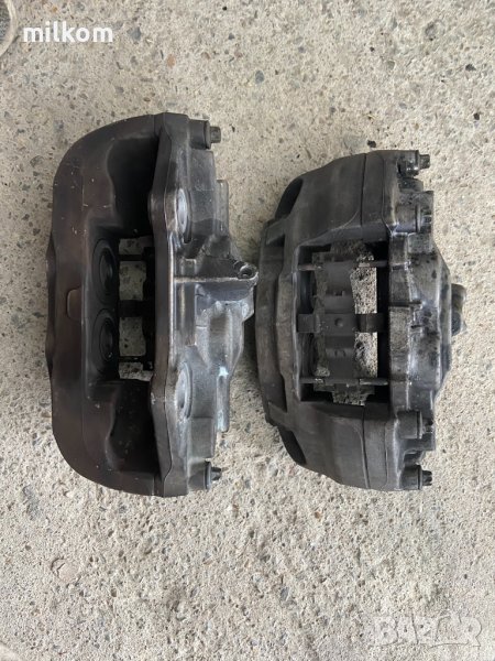 Спирачен апарат комплект спирачни апарати от мерцедес ц класа w205 AMG пакет GLC W253, снимка 1