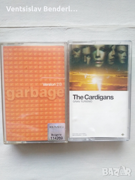 2 оригинални аудио касетки , снимка 1