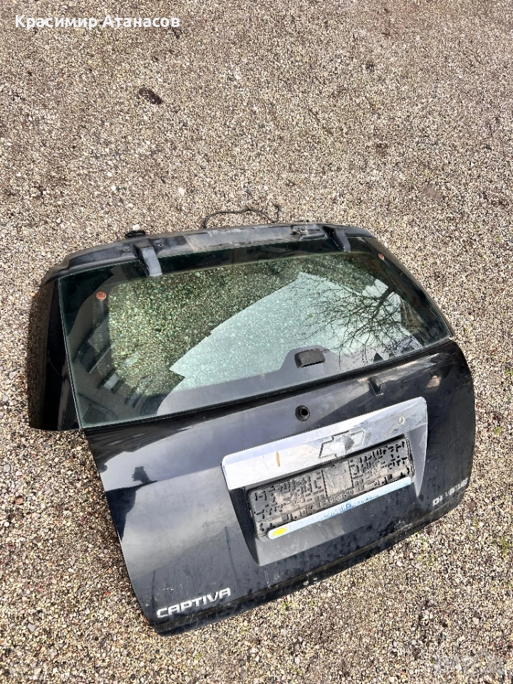 Заден капак за Шевролет каптива. 2006-2011г, снимка 1