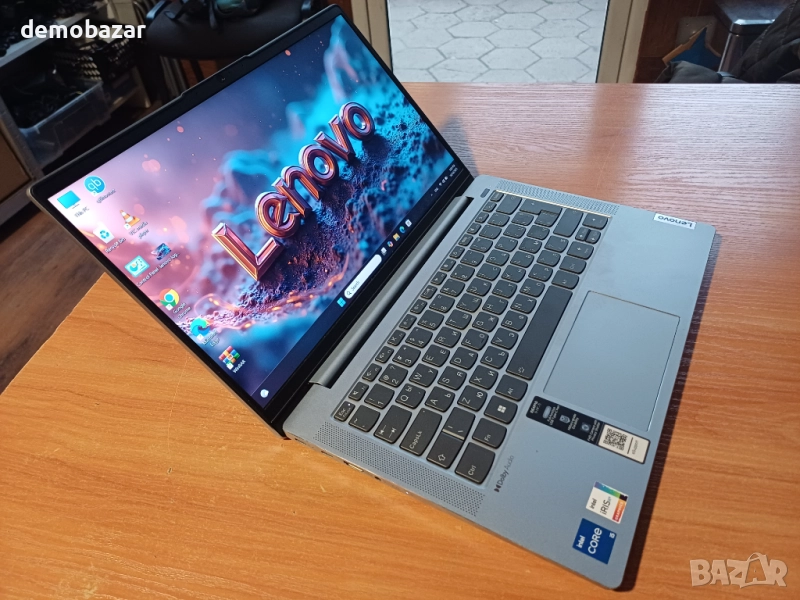 14" FHD IPS Ideapad 5 Core™ i5-1235U/16GB RAM/512GB SSD Nvme-алуминиев, снимка 1