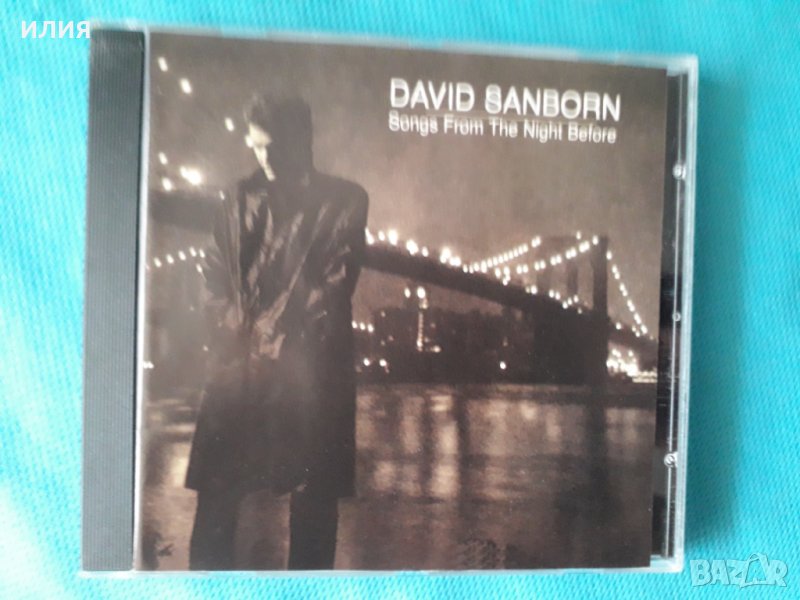 David Sanborn – 1996 - Songs From The Night Before(Cool Jazz,Smooth Jazz,Contemporary Jazz), снимка 1