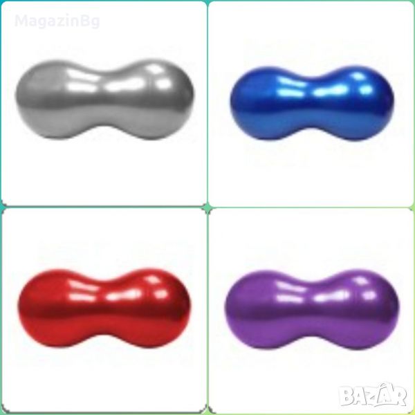 Гимнастическа топка ролер , 85х40 см topka roler fitnes, снимка 1