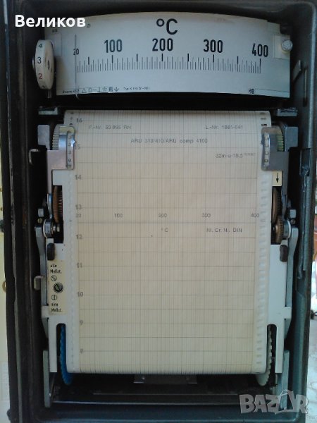 Записващо устройство H&B Punktschreiber Arucomp 6/4902, снимка 1