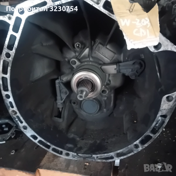 6 степенна скоростна кутия w203 цди, снимка 1