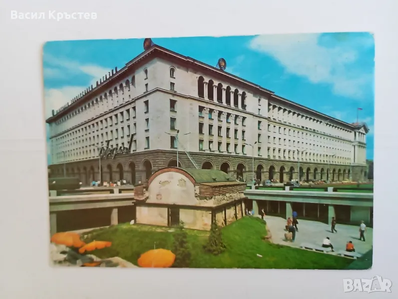 Картички 15 бр., изгледи от България, - Албум Бургас, 1960-90 г., снимка 1