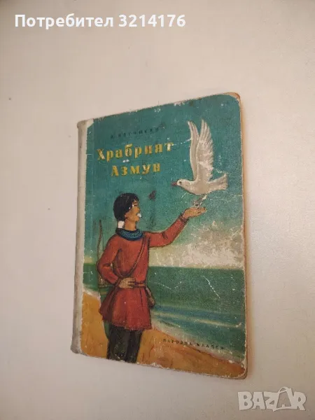 Храбрият Азмун - Дмитрий Нагишкин , снимка 1